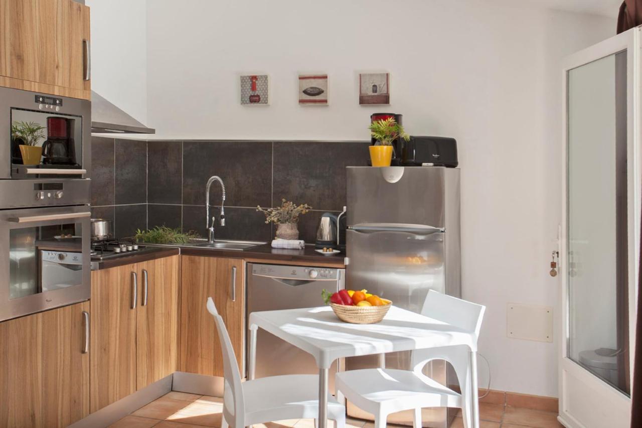 Вилла Amarylis A Calvi Location 2 Pers Avec Clim Jardin Piscine Et Barbecue Экстерьер фото