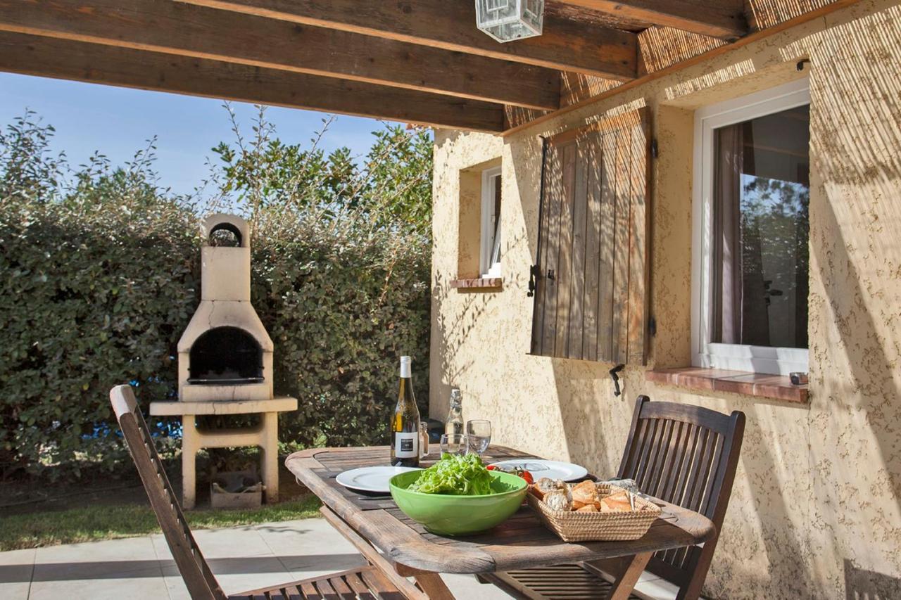 Вилла Amarylis A Calvi Location 2 Pers Avec Clim Jardin Piscine Et Barbecue Экстерьер фото