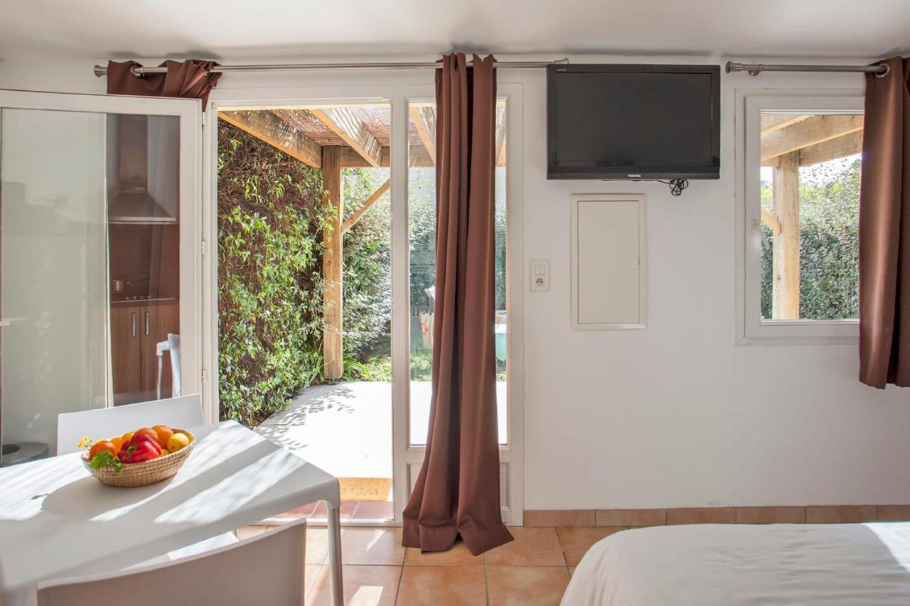 Вилла Amarylis A Calvi Location 2 Pers Avec Clim Jardin Piscine Et Barbecue Экстерьер фото